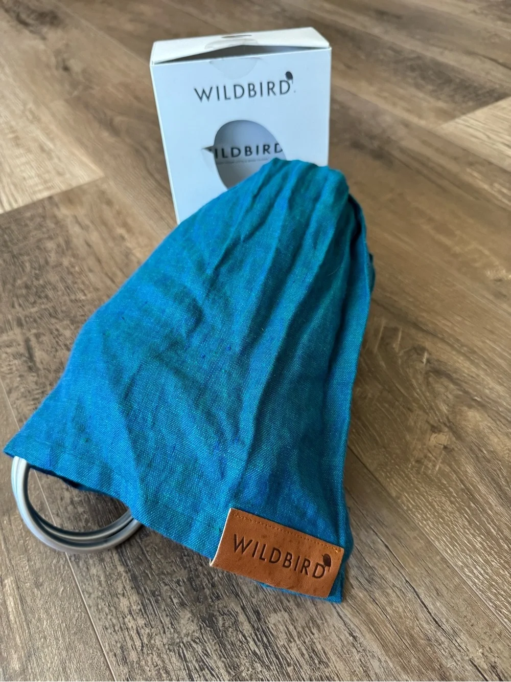 WildBird Teal Ring Sling - Deep Teal